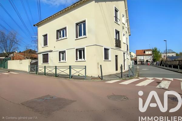 Appartement à vendre 4 pièces 71 m² Massy