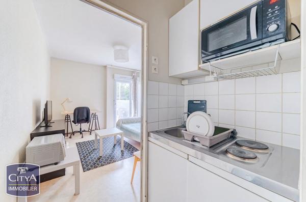 Appartement à vendre 1 pièce 20m² Tours (37000)