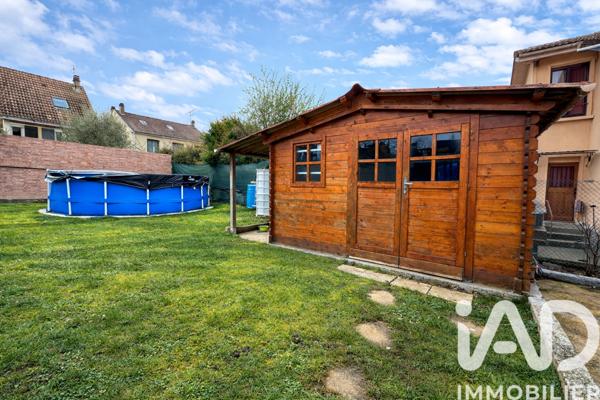 Maison à vendre 5 pièces 103 m² Goussainville