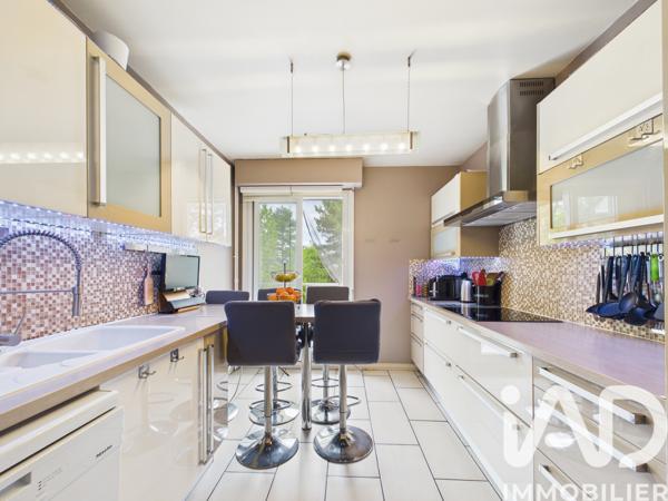 Appartement à vendre 5 pièces 88,85 m² Évry-Courcouronnes