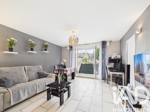 Appartement à vendre 5 pièces 88,85 m² Évry-Courcouronnes