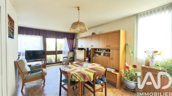 Appartement à vendre 3 pièces 74,81 m² Nanterre