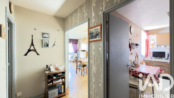 Appartement à vendre 3 pièces 74,81 m² Nanterre