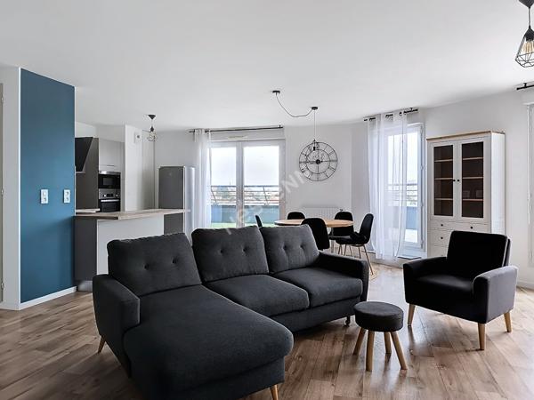 Appartement Meublé Rezé - La Houssais 3 pièces