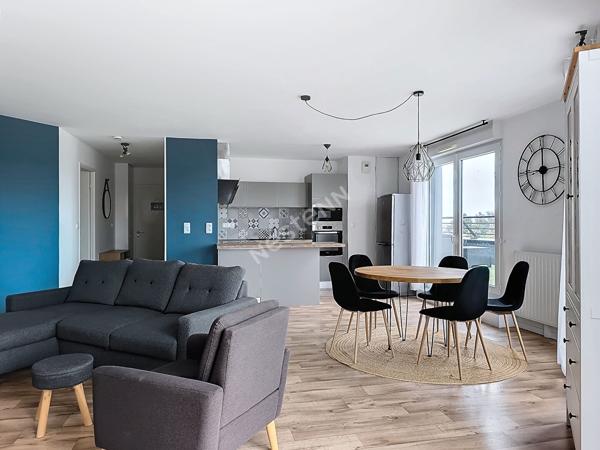 Appartement Meublé Rezé - La Houssais 3 pièces