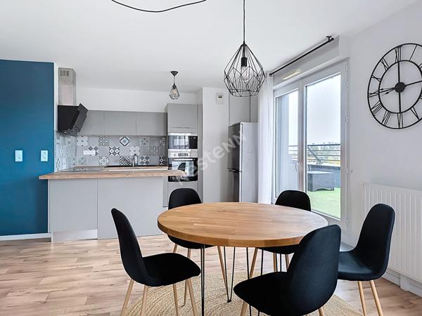 Appartement Meublé Rezé - La Houssais 3 pièces