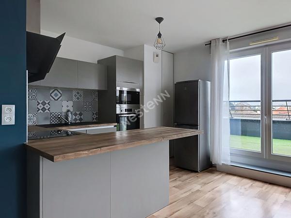 Appartement Meublé Rezé - La Houssais 3 pièces