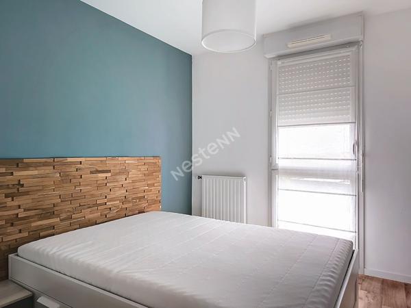 Appartement Meublé Rezé - La Houssais 3 pièces