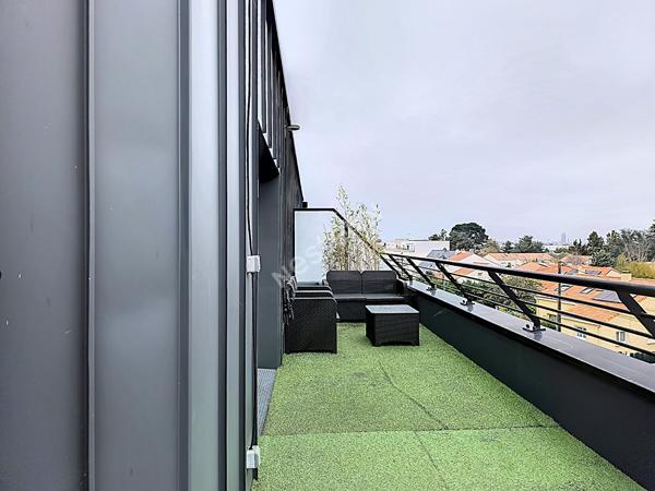 Appartement Meublé Rezé - La Houssais 3 pièces