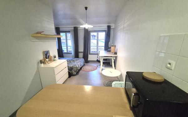 Appartement à vendre    1 pièce • 24,12 m2 Bayonne