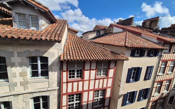 Appartement à vendre    1 pièce • 24,12 m2 Bayonne