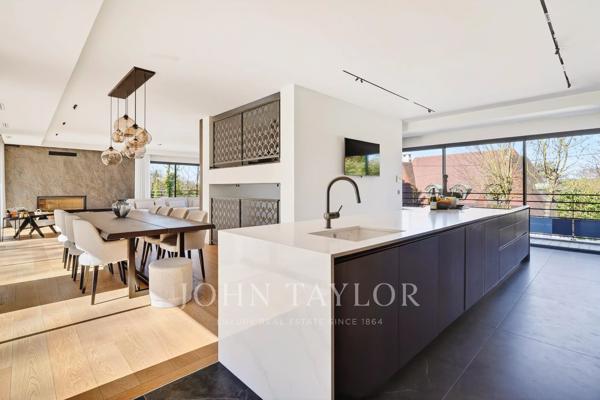 EST PARISIEN - VILLA D'ARCHITECTE NEUVE