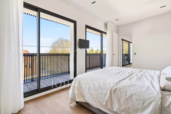 EST PARISIEN - VILLA D'ARCHITECTE NEUVE