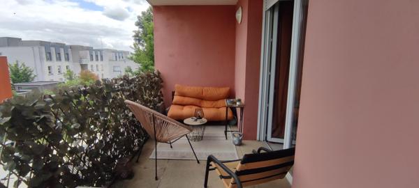 À vendre - T2, 2 pièces situé à Tours (37100)