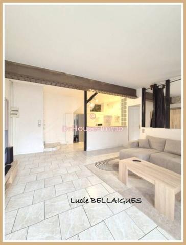 Appartement à vendre 2 pièces de 53 m²