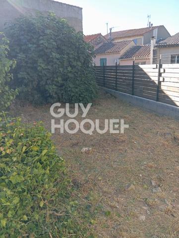 Terrain viabilisé à vendre à Moussan - Exclusivité Guy Hoquet Narbonne