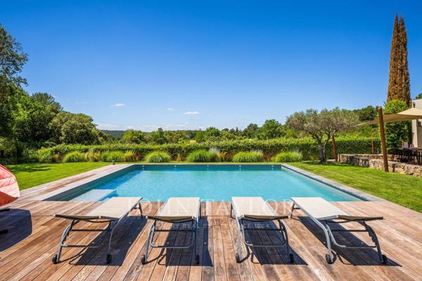 Maison contemporaine Haut de gamme Eguilles