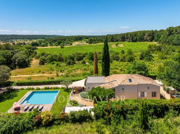 Maison contemporaine Haut de gamme Eguilles