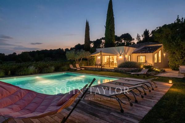Maison contemporaine Haut de gamme Eguilles