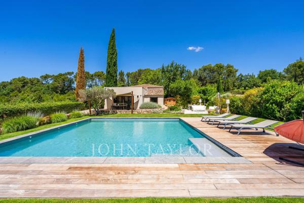 Maison contemporaine Haut de gamme Eguilles