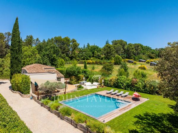 Maison contemporaine Haut de gamme Eguilles