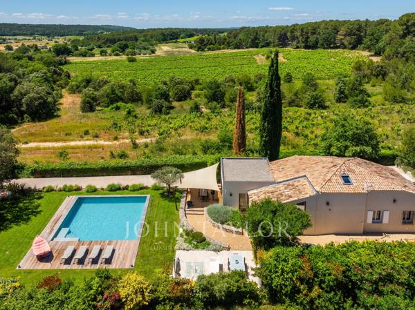 Maison contemporaine Haut de gamme Eguilles