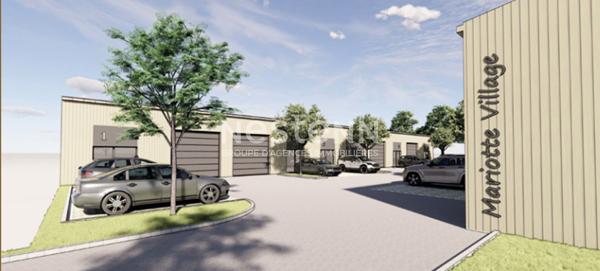 À VENDRE -LOCAUX COMMERCIAUX ET ARTISANAUX NEUFS -SARZEAU -PRESQU'ÎLE DE RHUYS (56)