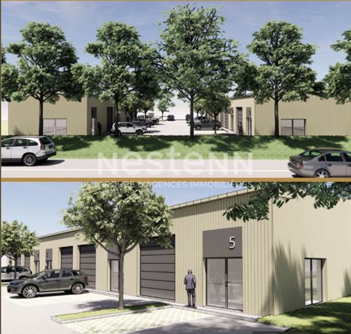 À VENDRE -LOCAUX COMMERCIAUX ET ARTISANAUX NEUFS -SARZEAU -PRESQU'ÎLE DE RHUYS (56)