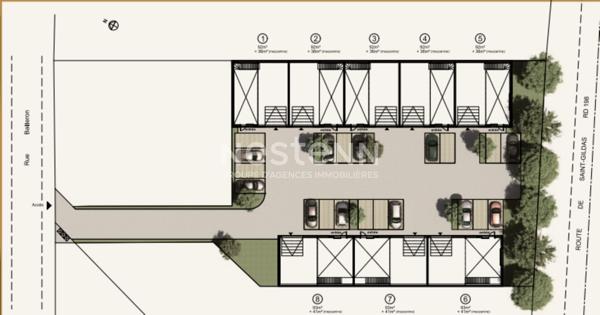 À VENDRE -LOCAUX COMMERCIAUX ET ARTISANAUX NEUFS -SARZEAU -PRESQU'ÎLE DE RHUYS (56)