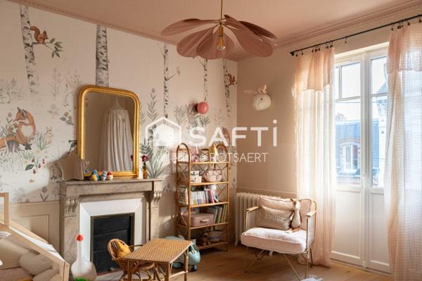 Maison familiale dans quartier prisé de Compiègne