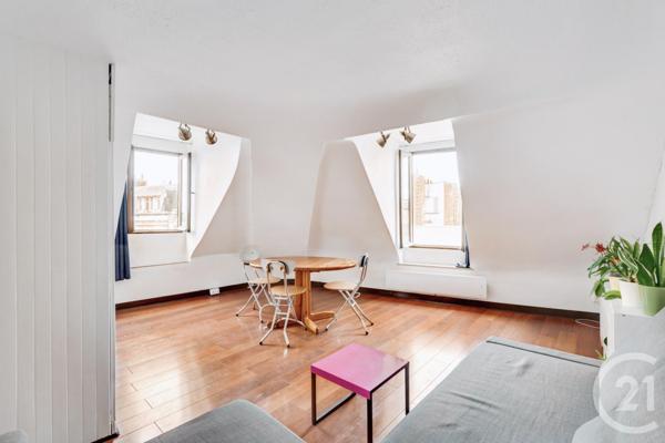 Appartement F3 à vendre  3 pièces - 42 m2 PARIS - 75006