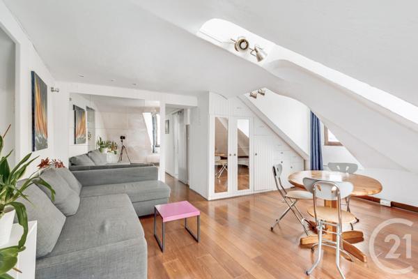 Appartement F3 à vendre  3 pièces - 42 m2 PARIS - 75006