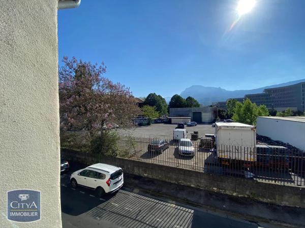 Appartement à vendre 1 pièce 23.05m² Grenoble (38000)