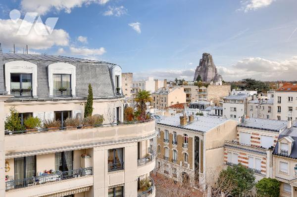 Appartement 5 pièces 150 m² avec terrasses