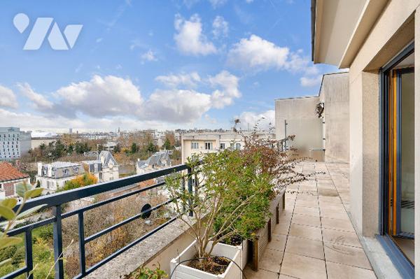 Appartement 5 pièces 150 m² avec terrasses