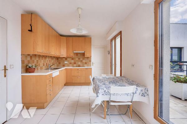 Appartement 5 pièces 150 m² avec terrasses