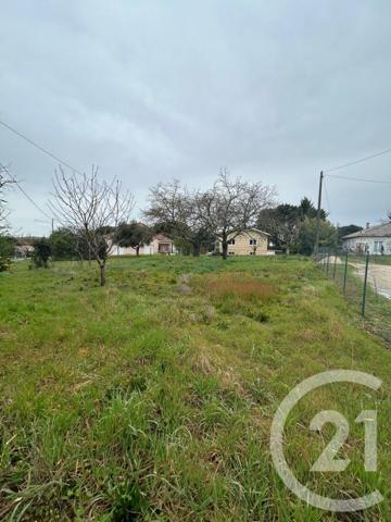Terrain à vendre  600 m2 BUZET SUR BAISE - 47