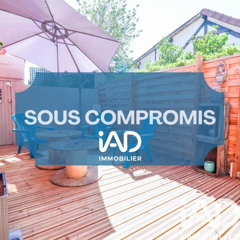 Maison à vendre 2 pièces 49 m² Bois-Colombes
