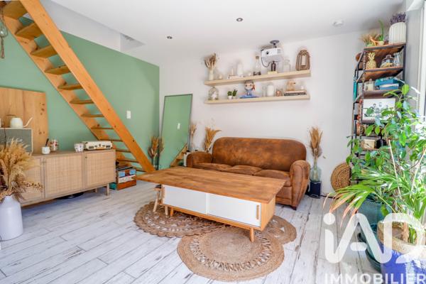 Maison à vendre 2 pièces 49 m² Bois-Colombes