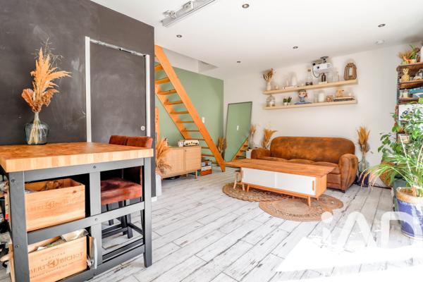 Maison à vendre 2 pièces 49 m² Bois-Colombes