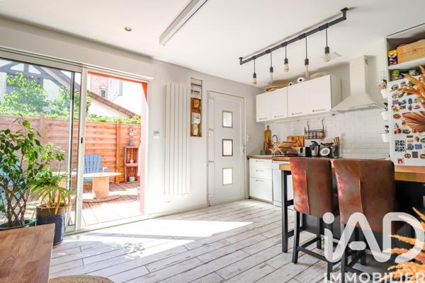 Maison à vendre 2 pièces 49 m² Bois-Colombes