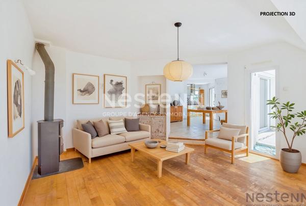 VENTE MAISON CONTEMPORAINE 4 CHAMBRES PLOUFRAGAN