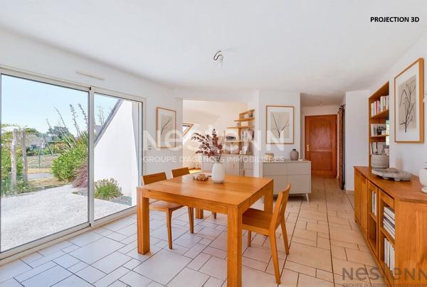 VENTE MAISON CONTEMPORAINE 4 CHAMBRES PLOUFRAGAN