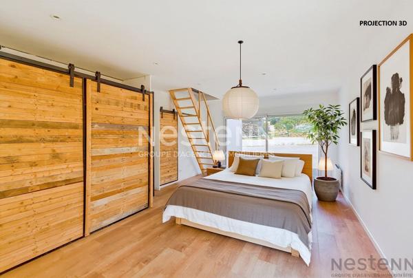 VENTE MAISON CONTEMPORAINE 4 CHAMBRES PLOUFRAGAN