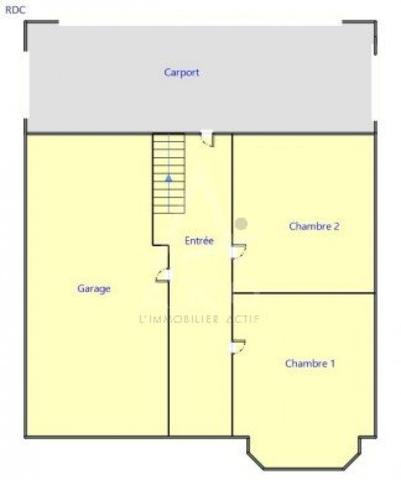 Grande maison à fort potentiel commercial et résidentiel  Emplacement PREMIUM à Morgat