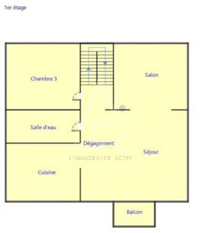Grande maison à fort potentiel commercial et résidentiel  Emplacement PREMIUM à Morgat