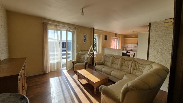 Grande maison à fort potentiel commercial et résidentiel  Emplacement PREMIUM à Morgat