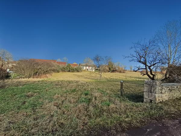 Source-Seine (21690) Terrain à bâtir 1411 m² à Saint-Germain-Source-Seine 21690