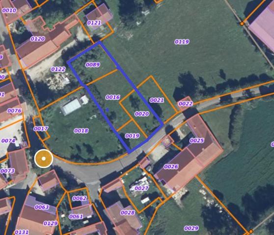 Source-Seine (21690) Terrain à bâtir 1411 m² à Saint-Germain-Source-Seine 21690