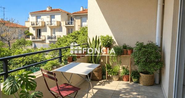 À vendre Appartement 2 pièces 50.59 m² - Saint-raphaël 83700